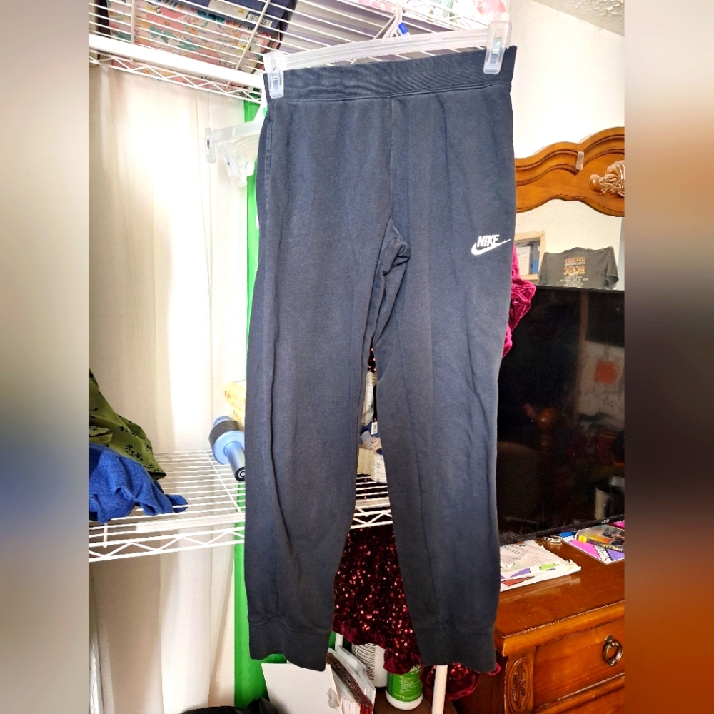 Nike Kids Black Jogger Pants